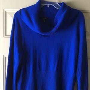 Electric Blue Sweater
